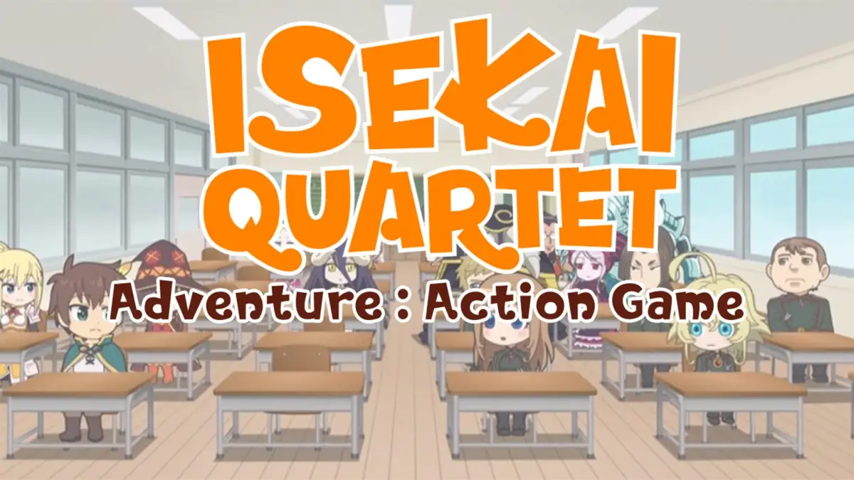Pixel Game Maker Series: Isekai Quartet Adventure – Action Game