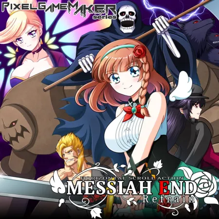 Portada de Pixel Game Maker Series MessiahEnd Refrain