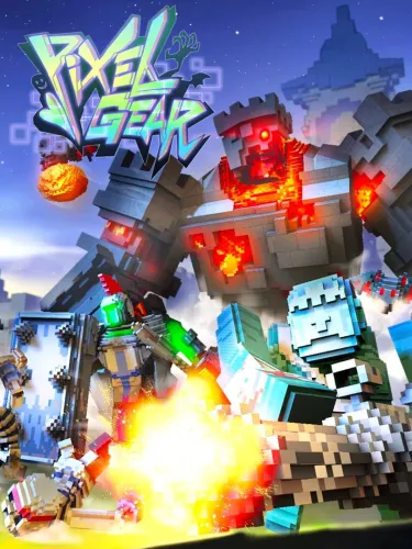 Portada de Pixel Gear
