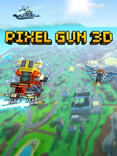 Portada de Pixel Gun 3D