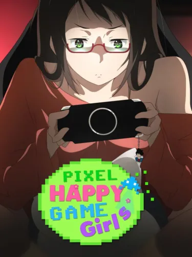 Portada de Pixel Happy Game Girls