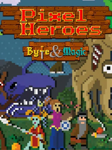 Portada de Pixel Heroes: Byte & Magic