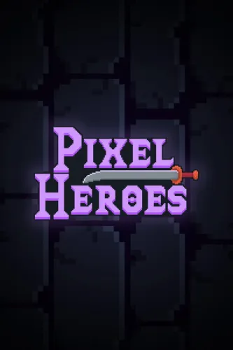 Portada de Pixel Heroes