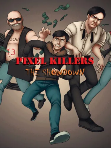 Portada de Pixel Killers – The Showdown