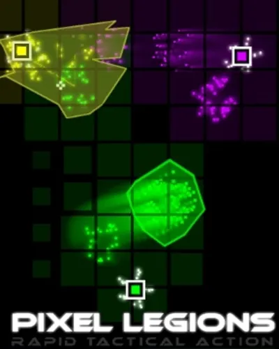 Portada de Pixel Legions