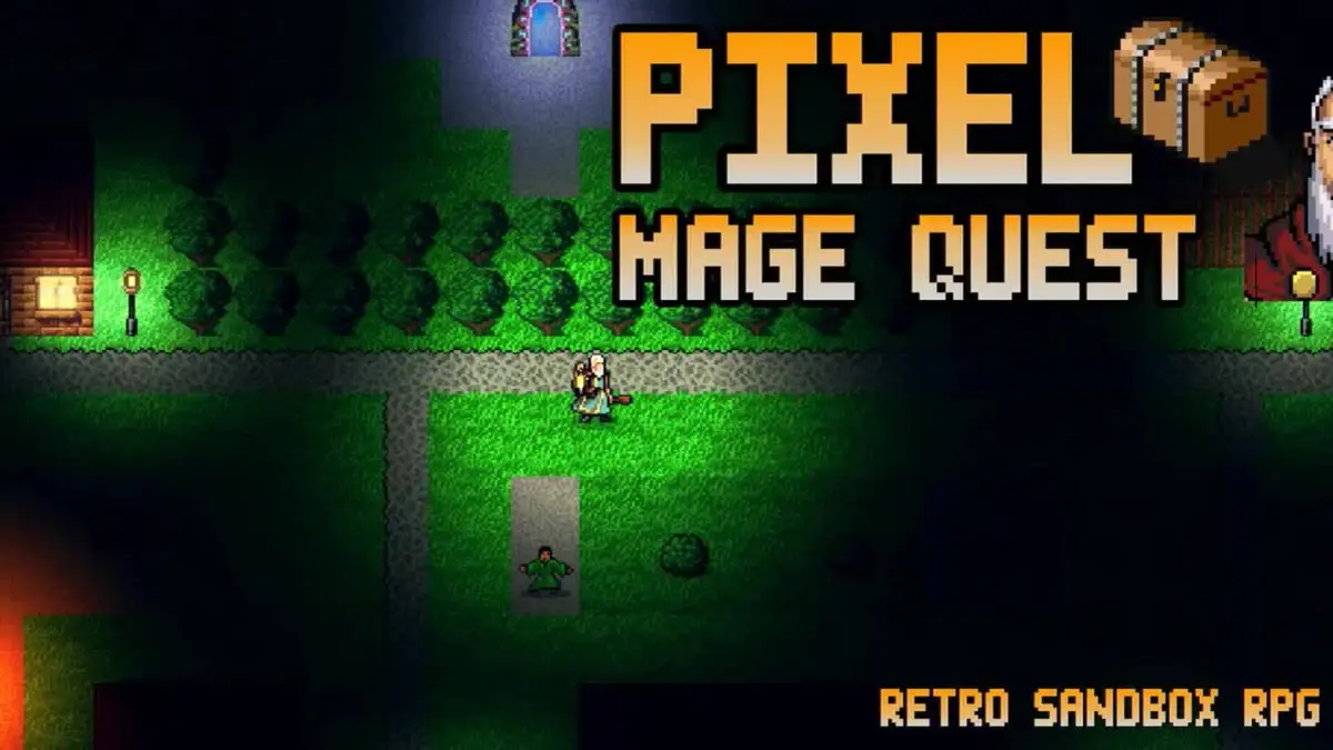 Portada de Pixel Mage Quest