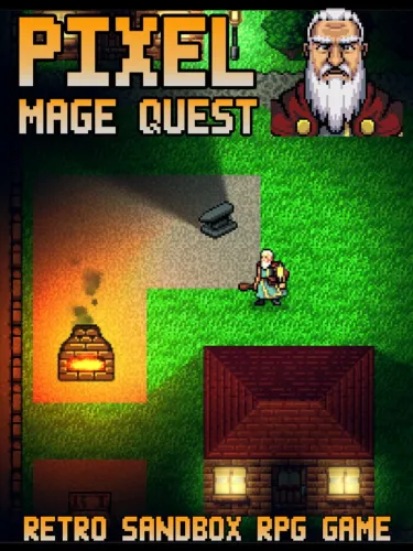 Portada de Pixel Mage Quest RPG