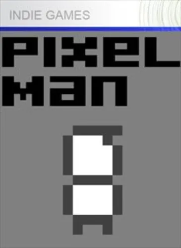 Portada de Pixel Man
