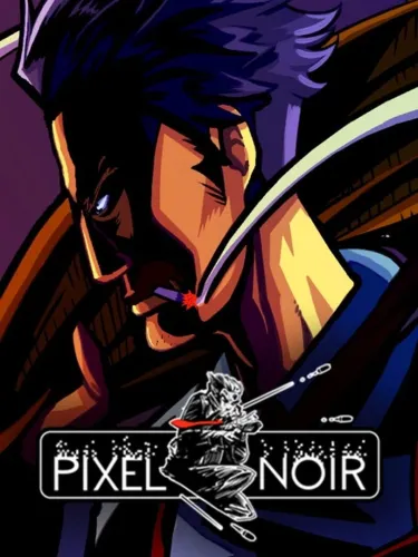 Portada de Pixel Noir