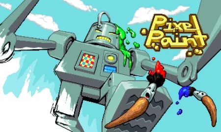 Portada de Pixel Paint