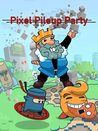 Portada de Pixel Pileup Party