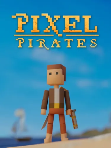 Portada de Pixel Pirates