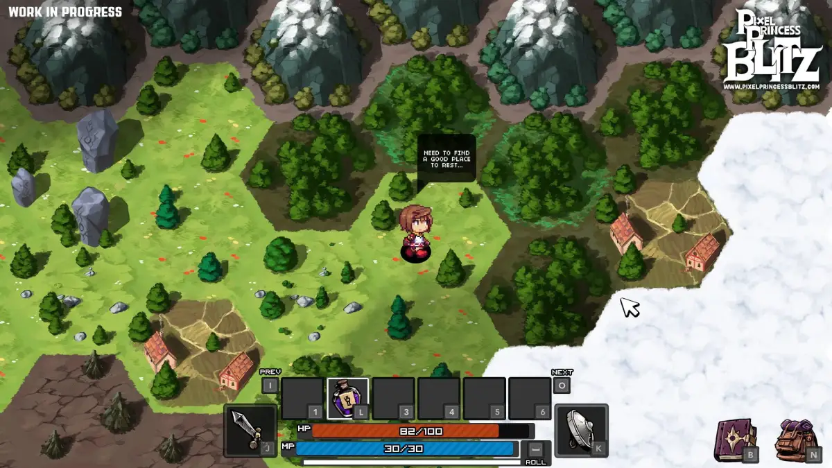 Portada de Pixel Princess Blitz