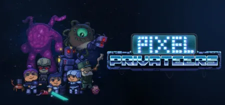 Portada de Pixel Privateers