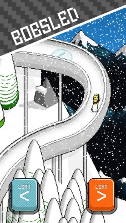 Portada de Pixel Pro Winter Sports