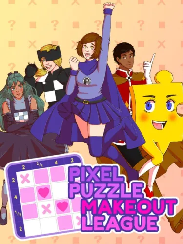 Portada de Pixel Puzzle Makeout League
