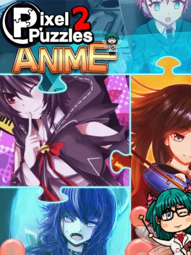 Portada de Pixel Puzzles 2: Anime