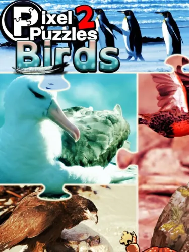 Portada de Pixel Puzzles 2: Birds