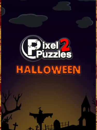 Portada de Pixel Puzzles 2: Halloween