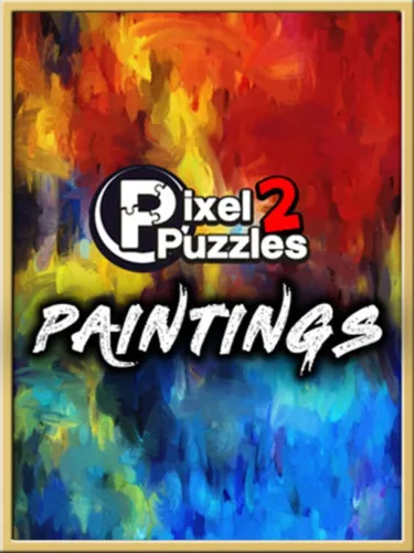 Portada de Pixel Puzzles 2: Paintings