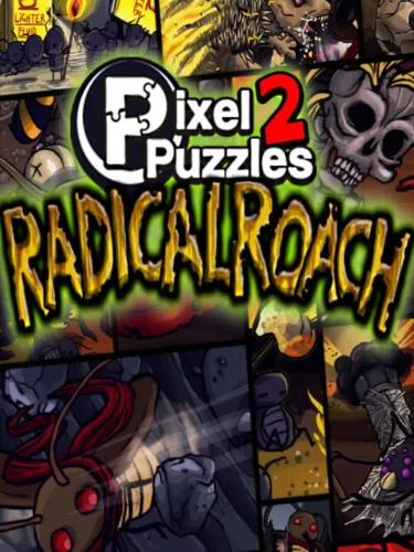 Portada de Pixel Puzzles 2: Radical Roach