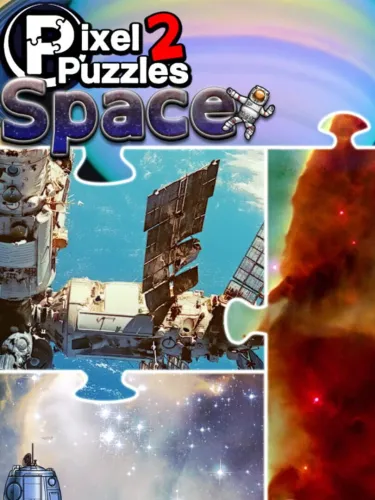 Portada de Pixel Puzzles 2: Space