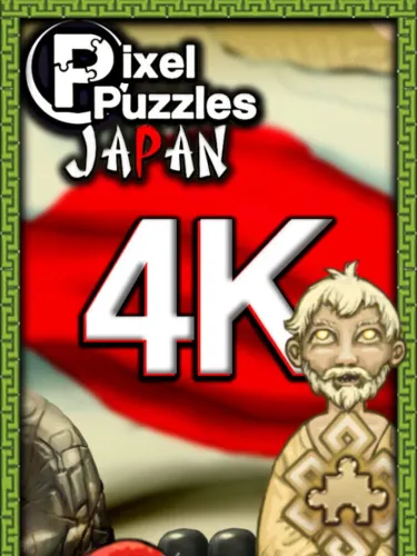 Portada de Pixel Puzzles 4k: Japan