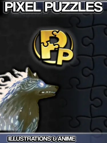 Portada de Pixel Puzzles: Illustrations & Anime