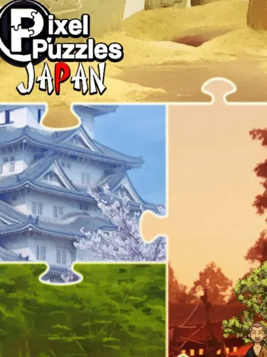 Portada de Pixel Puzzles: Japan