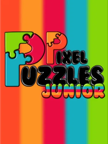 Portada de Pixel Puzzles Junior