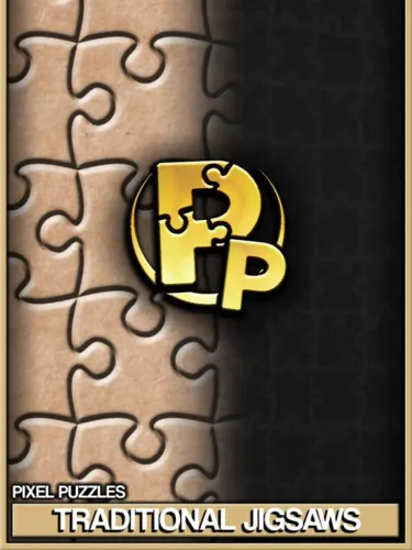 Portada de Pixel Puzzles Traditional Jigsaws
