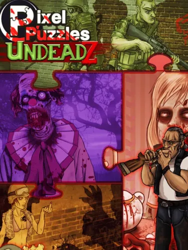Portada de Pixel Puzzles: UndeadZ