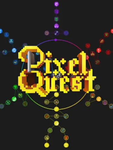 Portada de Pixel Quest