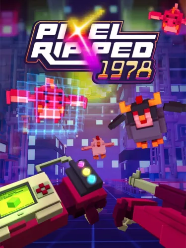 Portada de Pixel Ripped 1978