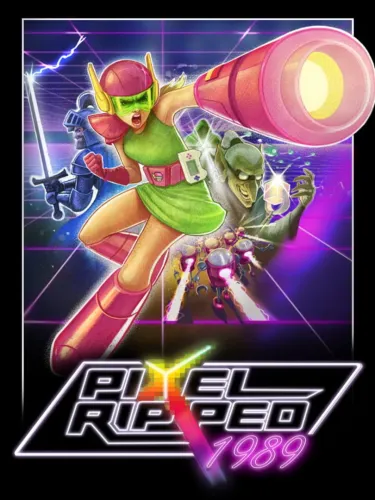 Portada de Pixel Ripped 1989