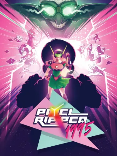 Portada de Pixel Ripped 1995
