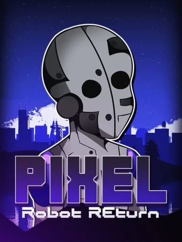Portada de Pixel Robot Return