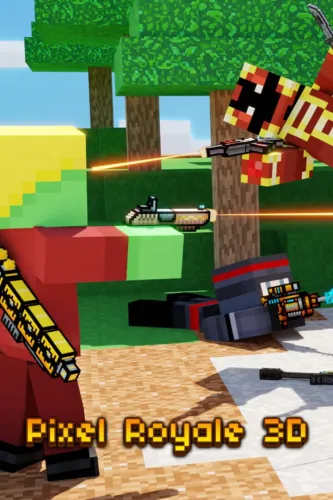 Portada de Pixel Royale 3D