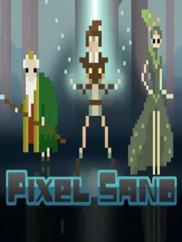 Portada de Pixel Sand