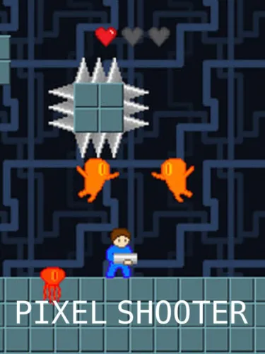 Portada de Pixel Shooter