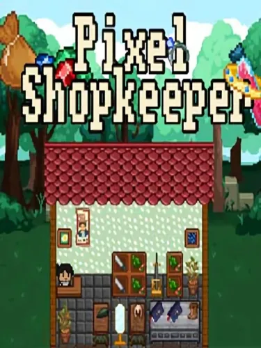 Portada de Pixel Shopkeeper