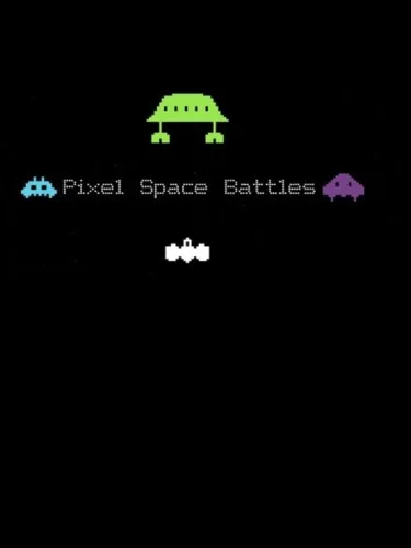 Portada oficial del videojuego Pixel Space Battles