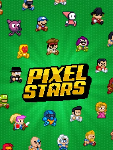Portada de Pixel Stars