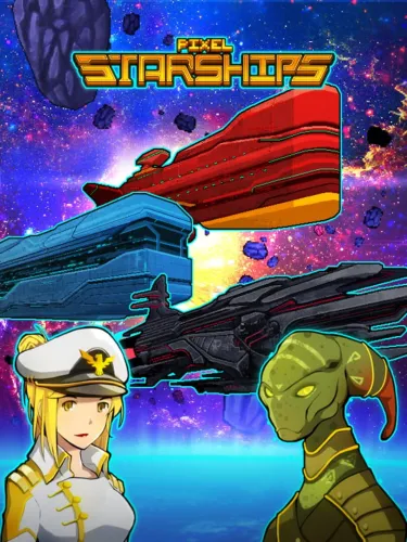 Portada de Pixel Starships