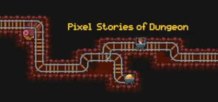 Portada de Pixel Stories of Dungeon