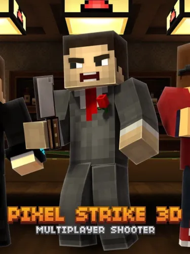 Portada de Pixel Strike 3D