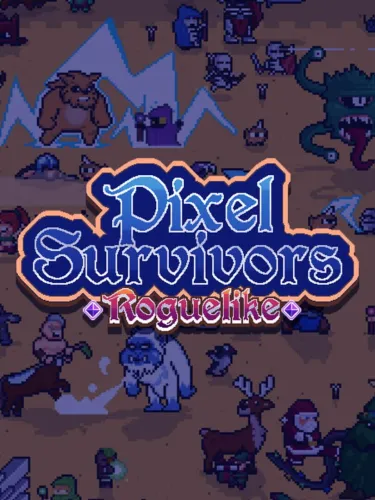 Portada de Pixel Survivors: Roguelike