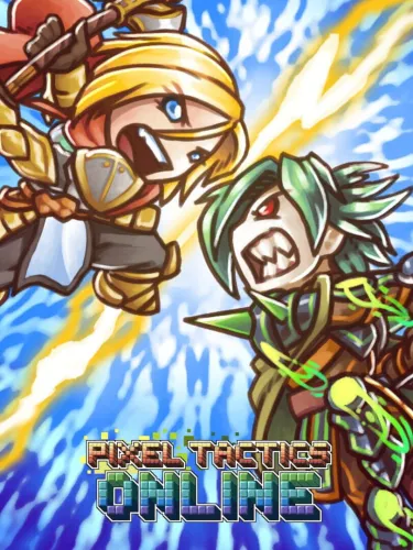 Portada de Pixel Tactics Online
