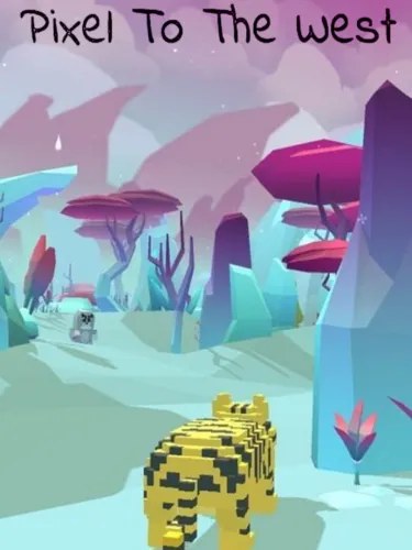 Portada de Pixel to the West