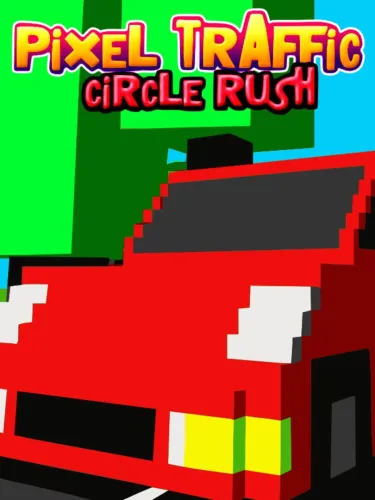 Portada de Pixel Traffic: Circle Rush